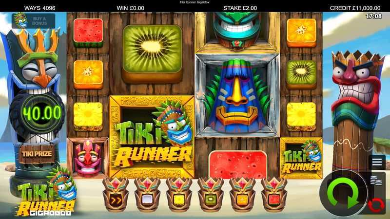 Play Tiki Runner