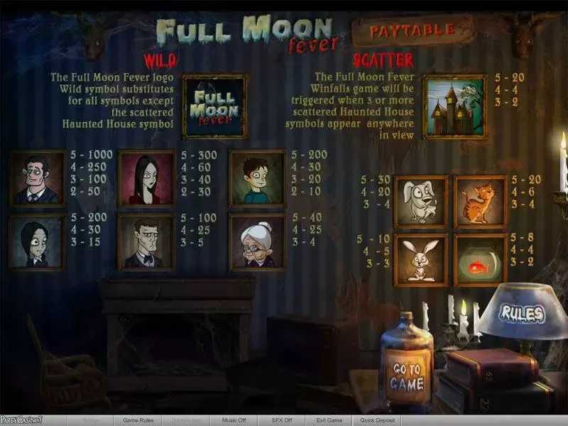 Full Moon Fever Bwin.Party Full Moon Fever Bwin.Party