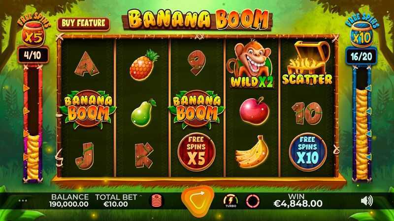 Play Banana Boom