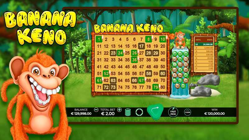 Play Banana Keno