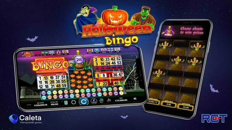 Play Bingo Halloween