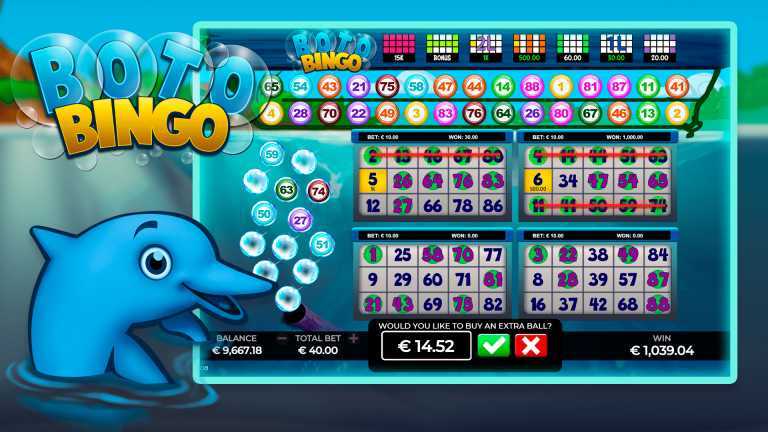 Play Boto Bingo