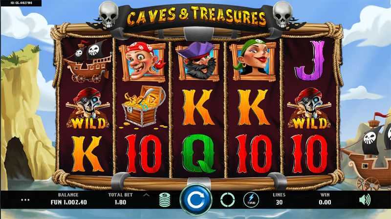 Play Caves and Treasures