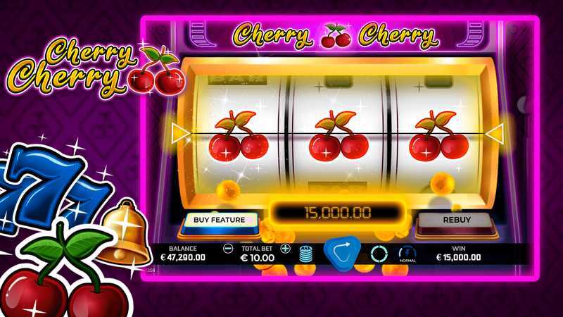 Play Cherry Cherry Scratchcard