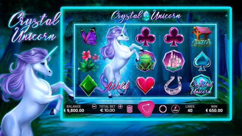 Play Crystal Unicorn