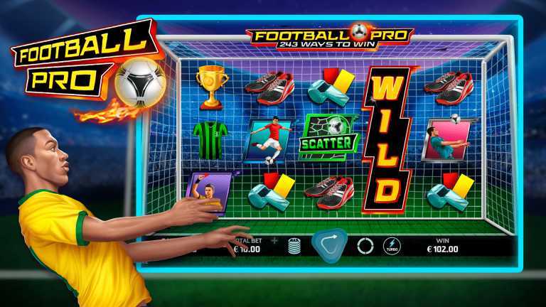 Play Football Pro Scratchcard