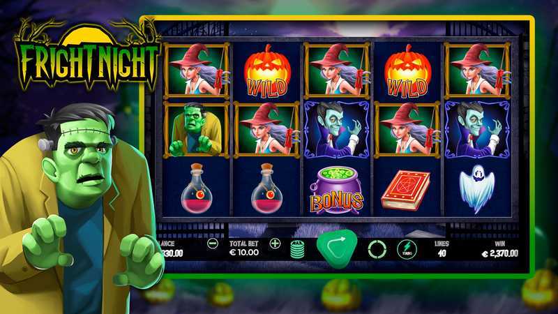 Slot Fright Night