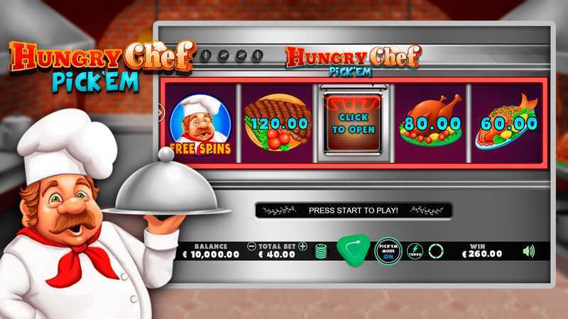 Slot Hungry Chef Pickem