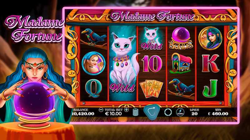 Play Madame Fortune