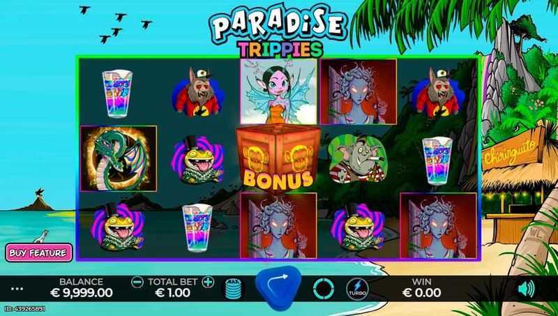 Play Paradise Trippies Bingo