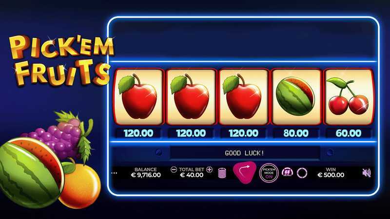 Play Pick' Em Fruits