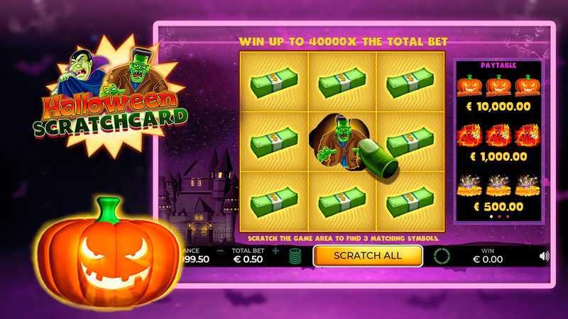 Slot Raspadinha Halloween