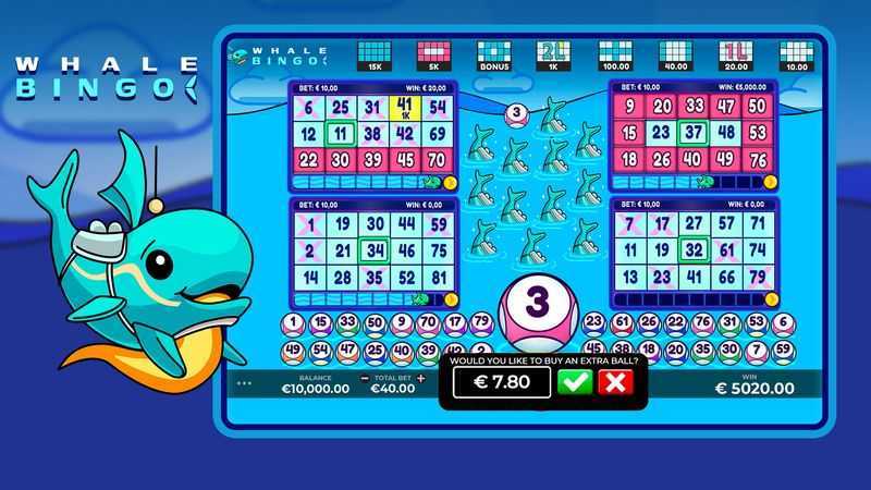 Play @Whale Bingo