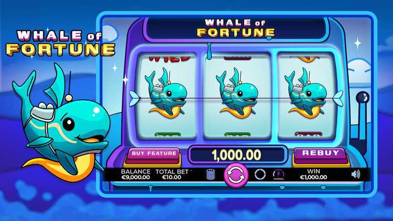 Play Whale of Fortune