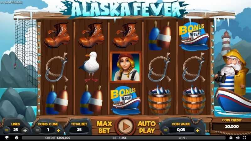 Play Alaska Fever