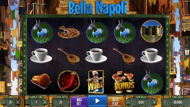 Play Bella Napoli