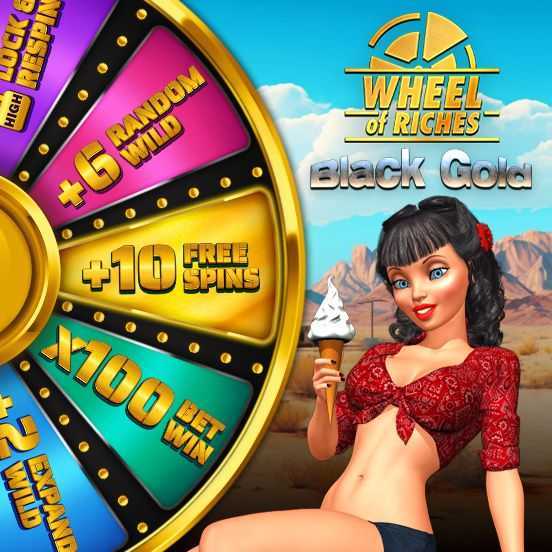 Play Black Gold Wheel of Riches