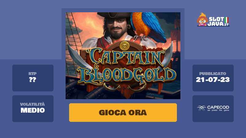 Play Captain Bloodgold