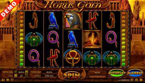 Play Horus Gold