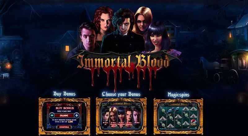 Play Immortal Blood