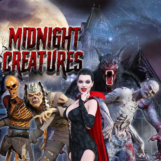 Play Midnight Creatures