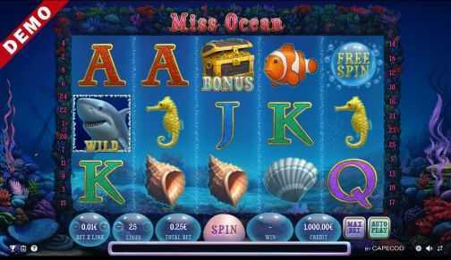 Play Miss Ocean