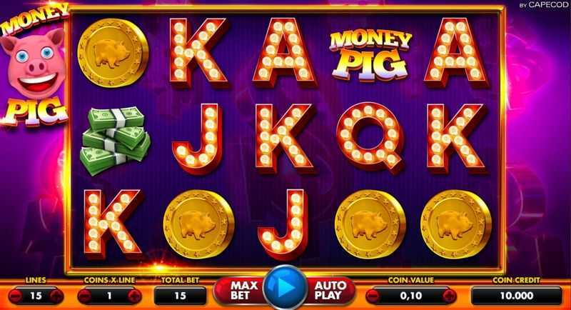 Play Money Pig