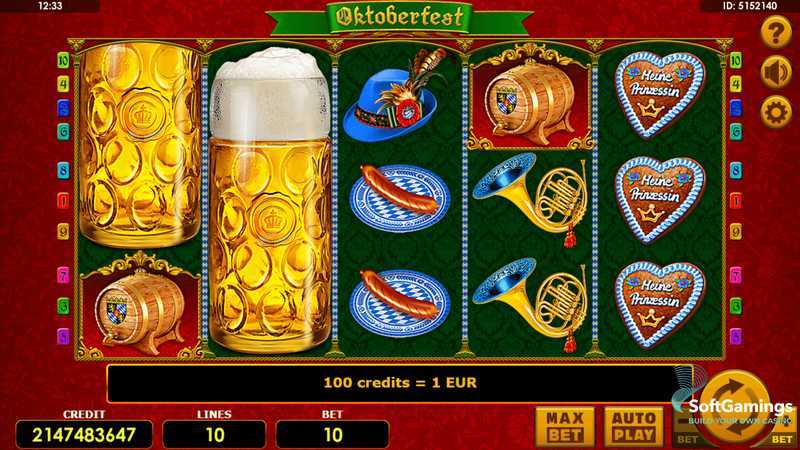 Play Oktoberfest