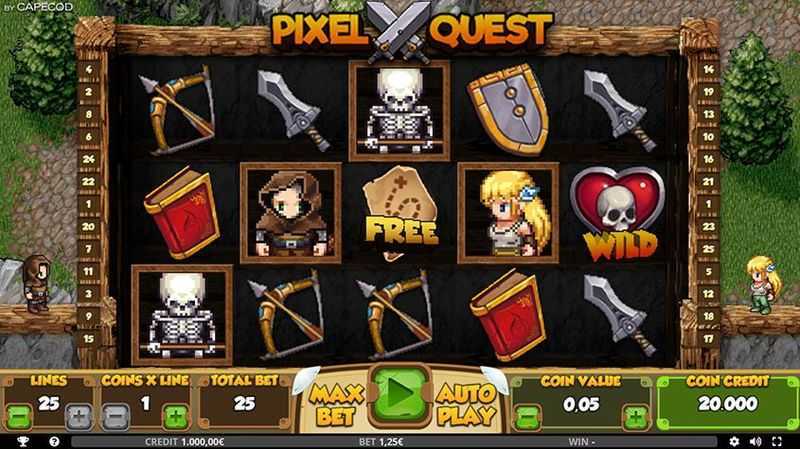 Play Pixel Quest