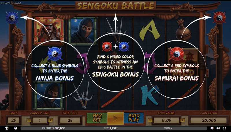 Play Sengoku Battle