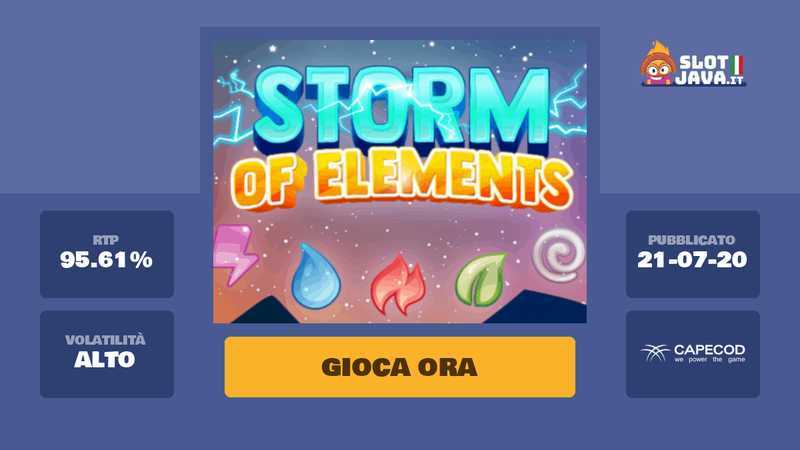 Play Storm of Elements