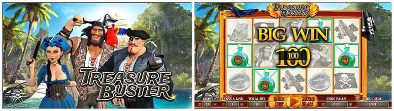 Play Treasure Buster