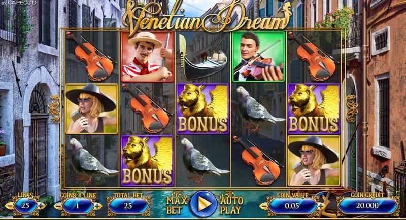 Play Venetian Dream