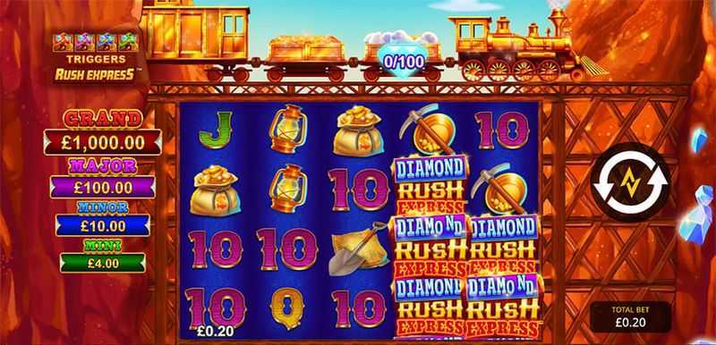 Play Diamond Express