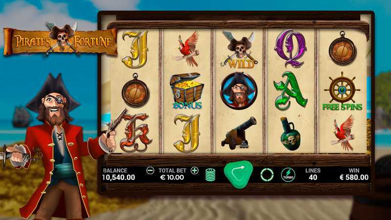 Play Pirates Fortune