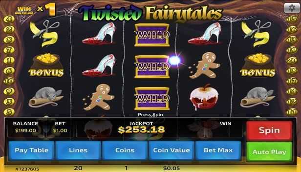 Play Twisted Fairytales