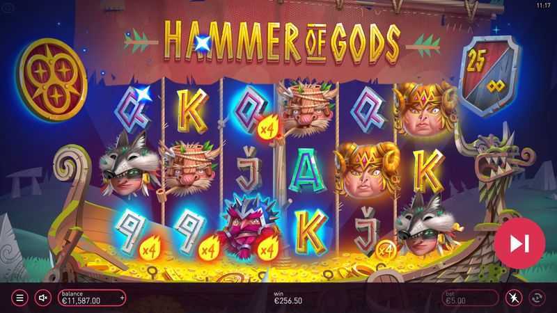 Play Viking's Hammer