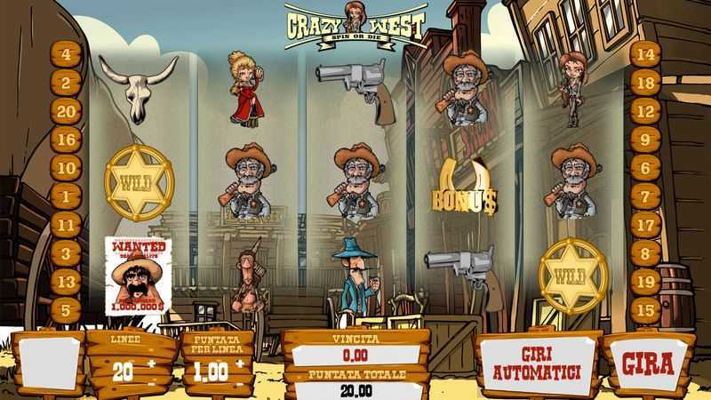 Crazy West: Spin or Die