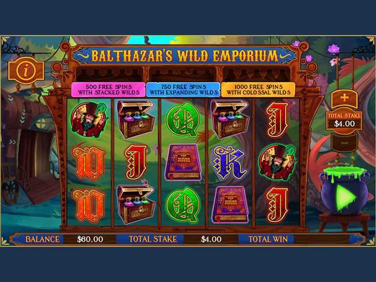 Play Balthazars Wild Emporium