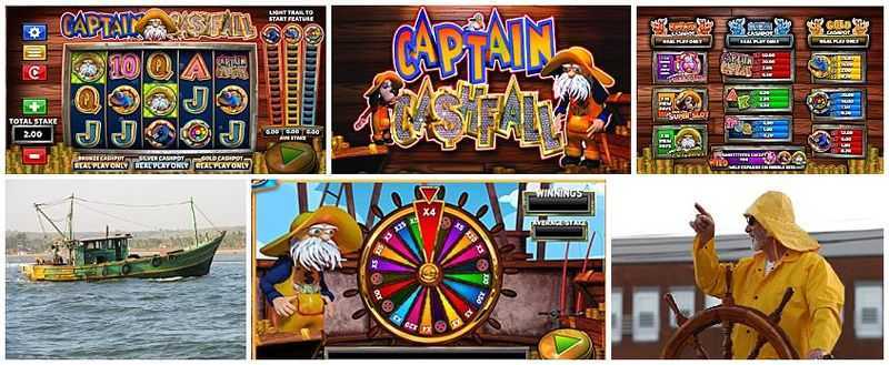 Play Captain Cashfall