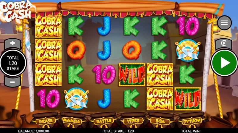 Play Cobra Cash