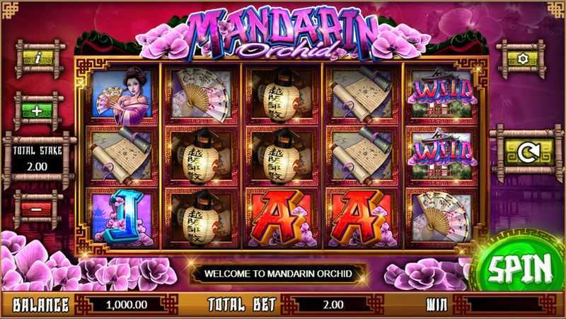 Play Mandarin Orchid