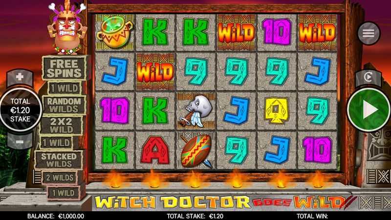 Play Witch Doctor Wild