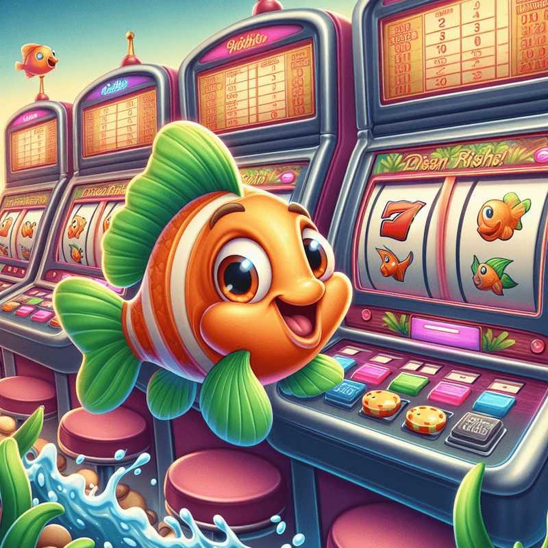 Play Fish Toons