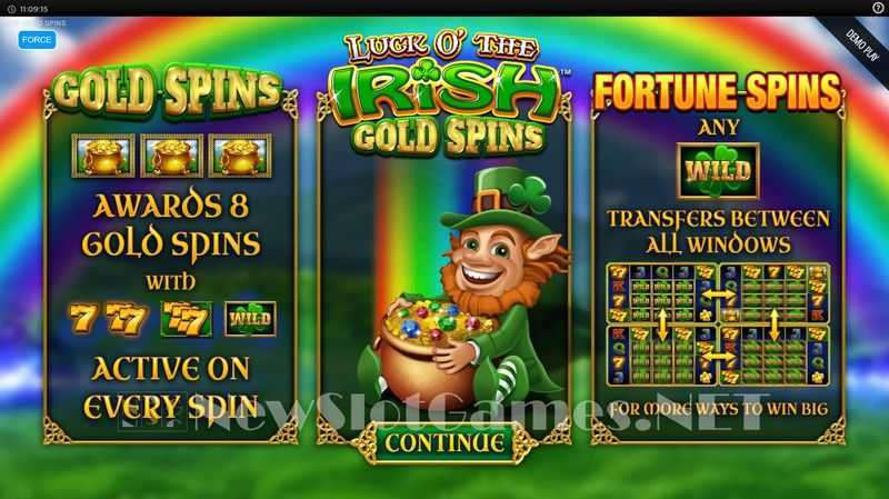 Play Irish Gold