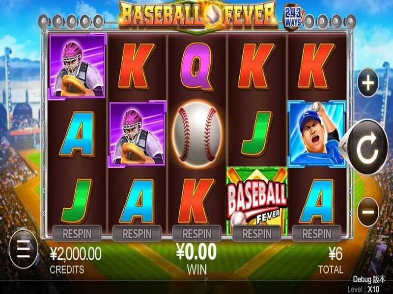 Play Baseball Fever