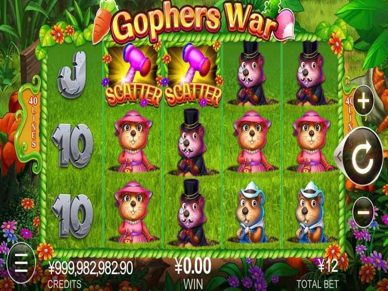 Play Gophers War