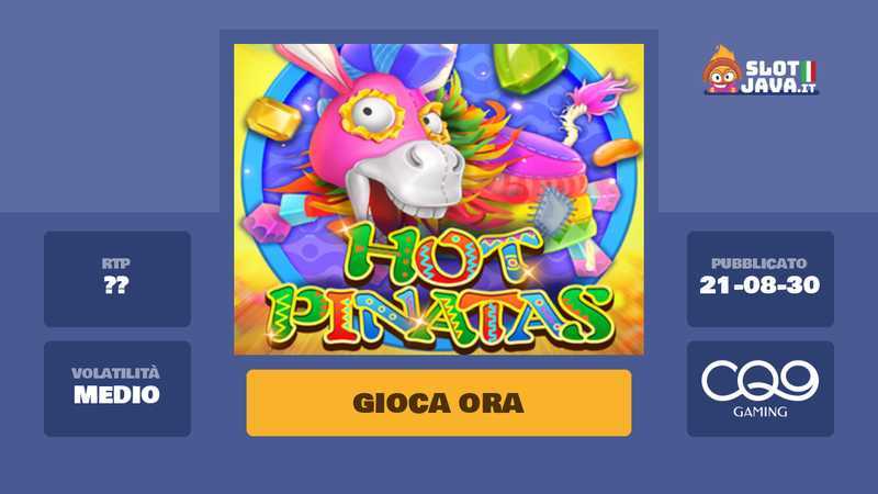 Play Hot Pinatas