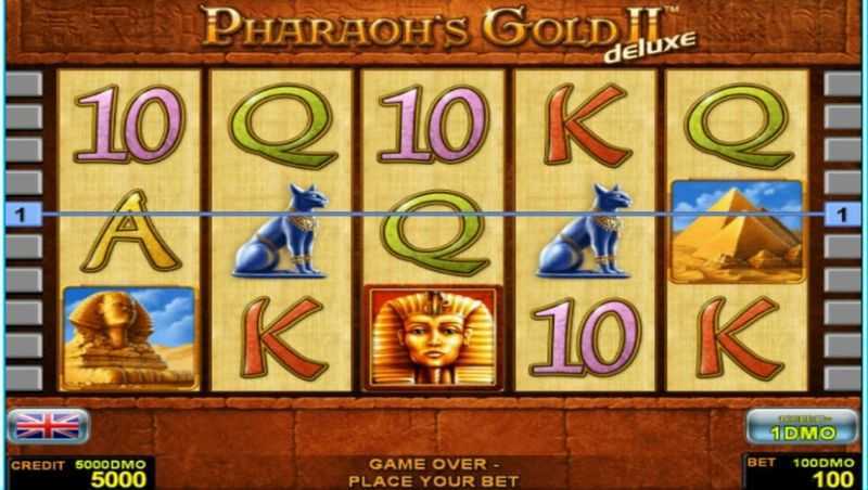 Play Pharaohs Gold