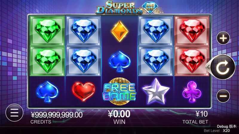 Play Super Diamonds